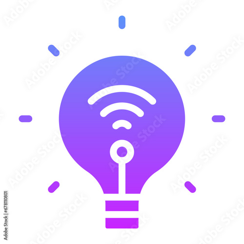 Smart Lighting Icon