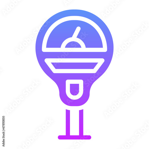 Parking Meter Icon