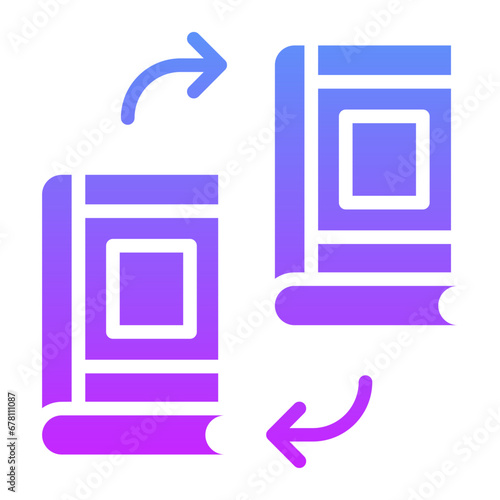 Book Exchange Icon