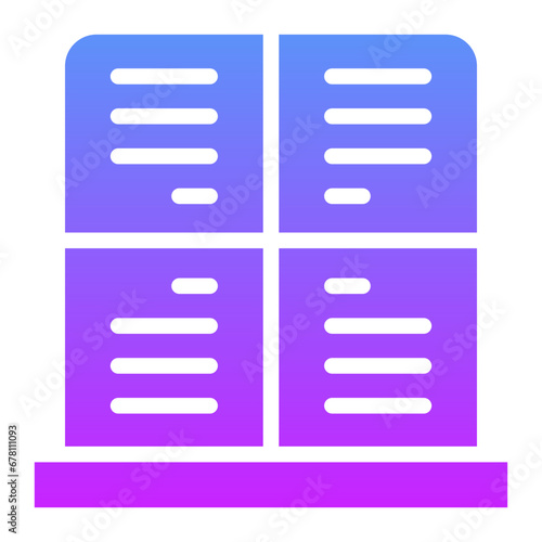 Library Locker Icon