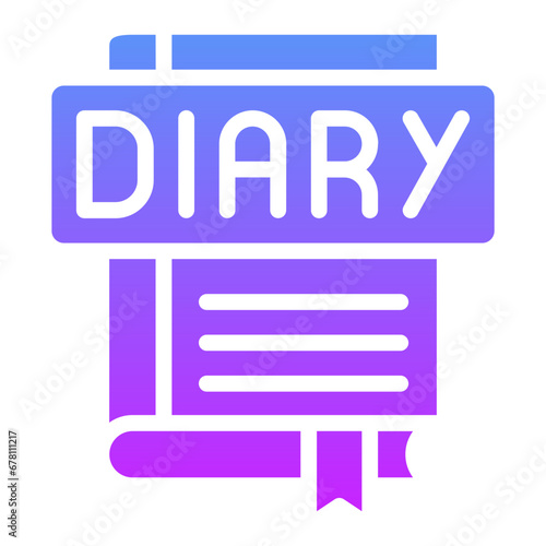 Diary Icon