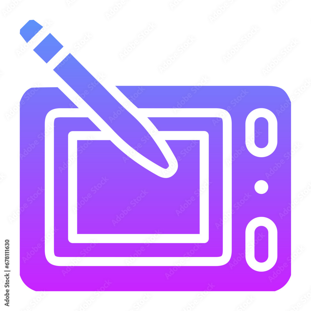 Drawing Tablet Icon Drawing Tablet Icon