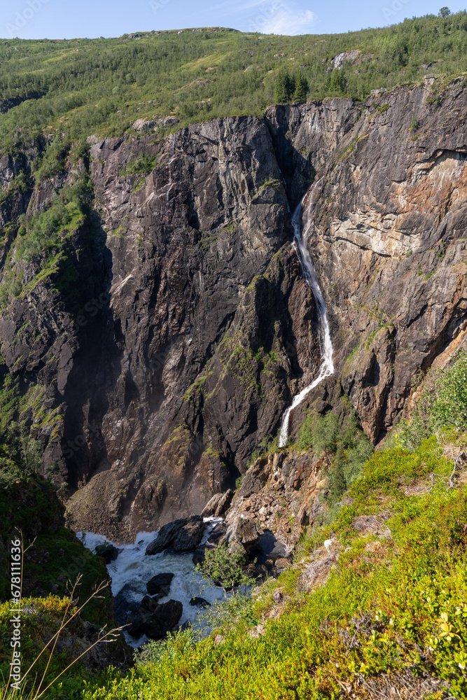 Måbødalen a narrow valley in Eidfjord Municipality in Vestland county, Norway Måbødalen a narrow valley in Eidfjord Municipality in Vestland county, Norway