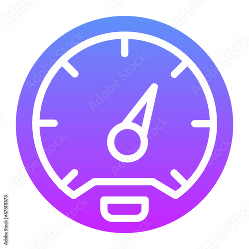 Tachometer Icon