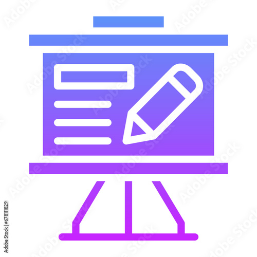 Whiteboard Icon