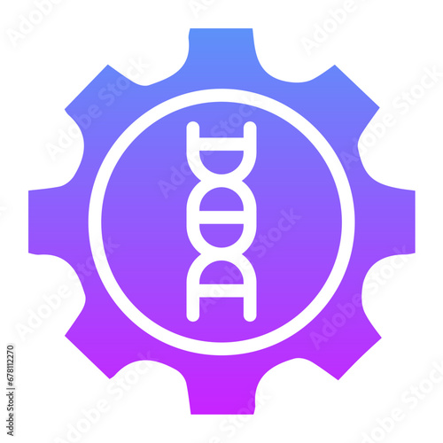 Genetic Engineering Icon
