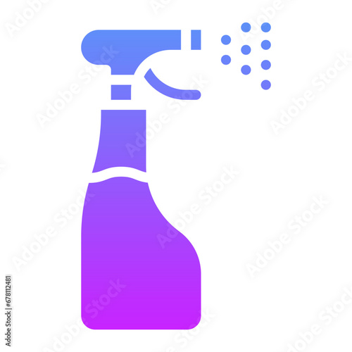 Hair Spray Icon
