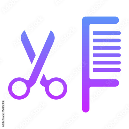Hair Tools Icon