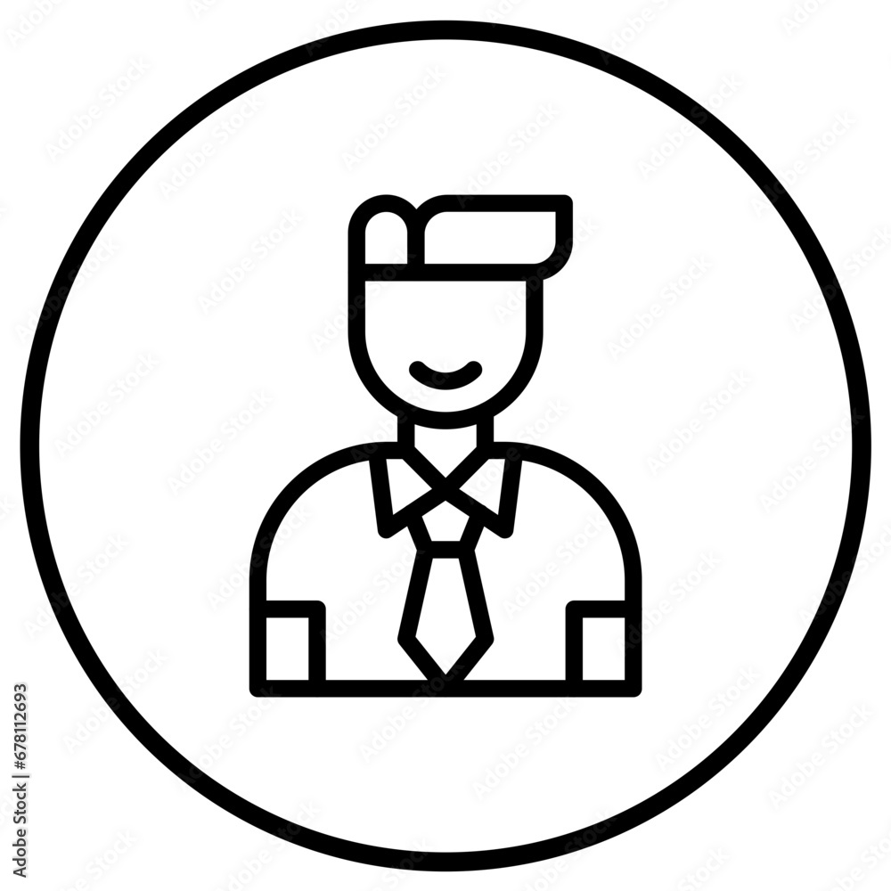 seller men Vector Icon Design Illustration seller men Vector Icon Design Illustration