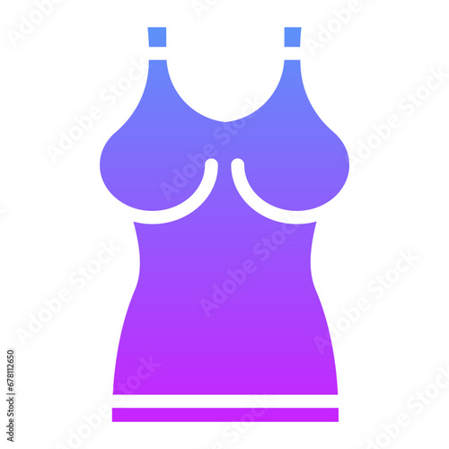 Sleeveless Shirt Icon