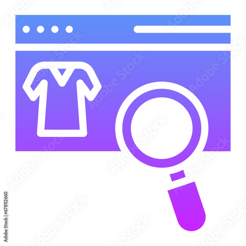 Search Clothes Icon