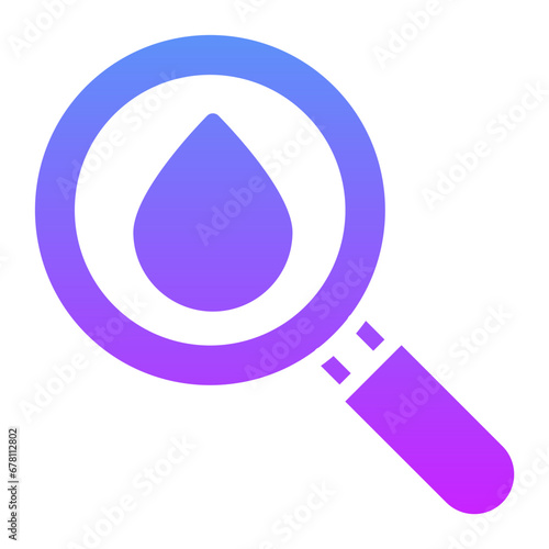Search Oil Icon