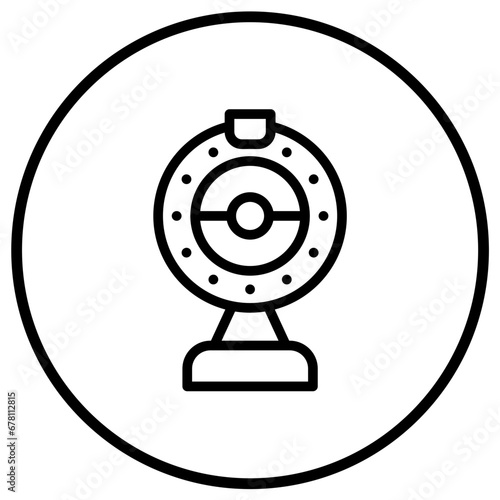 Web cam Vector Icon Design Illustration