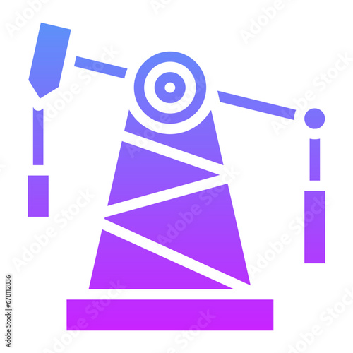 Oil Pump Icon