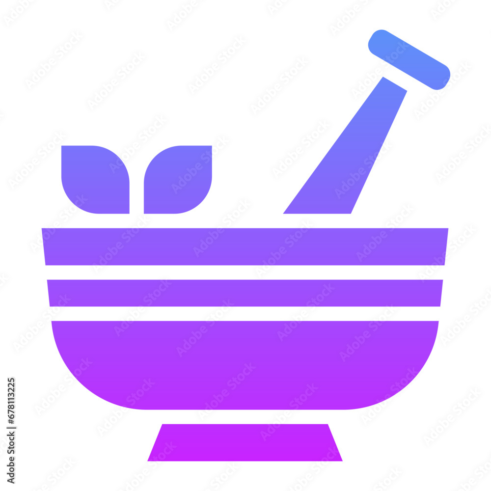 Obraz premium Mortar Icon