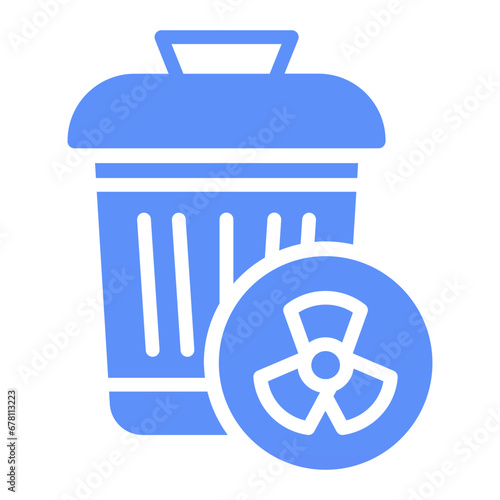 Nuclear Waste Icon
