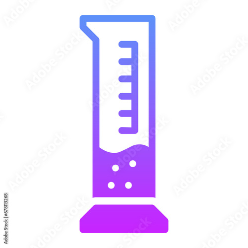 Graduated Cylinder Icon
