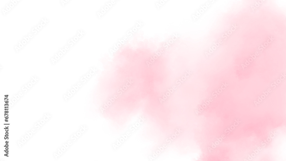 abstract watercolor background, pink background 