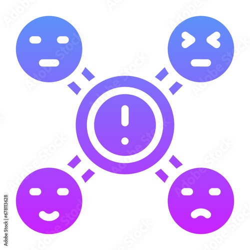 Emotion Factors Icon