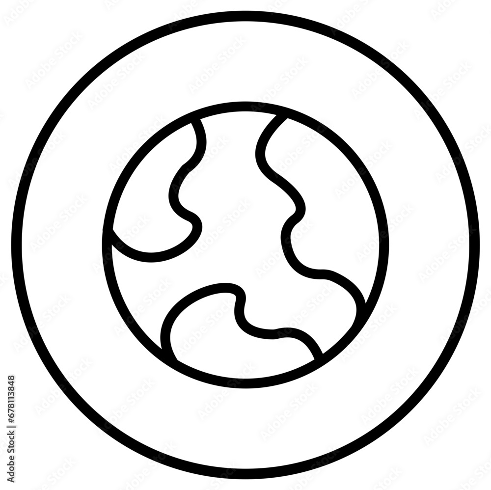 Global Vector Icon Design Illustration Global Vector Icon Design Illustration