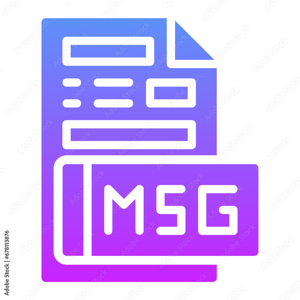 Msg Icon