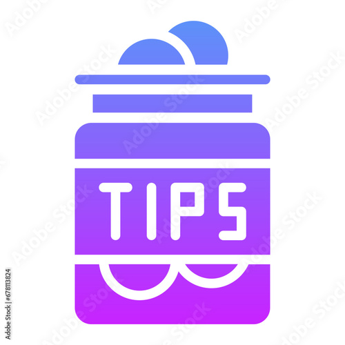 Tips Jar Icon
