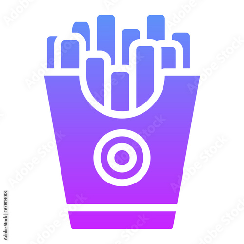 French Fries Icon
