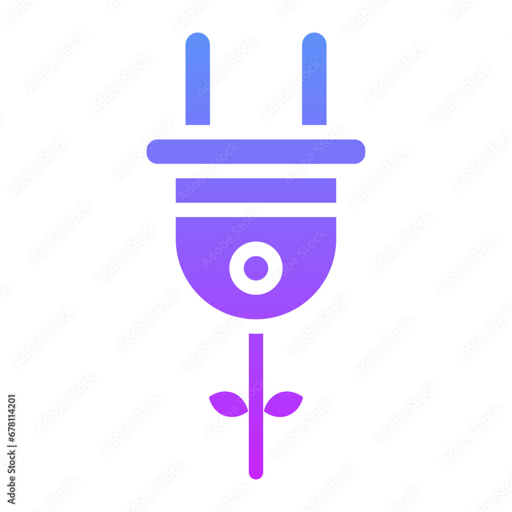 Electrical Energy Icon Electrical Energy Icon