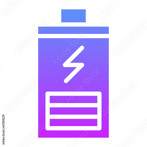 Charging Battery Icon