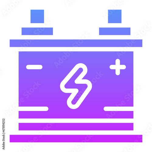 Accumulator Icon