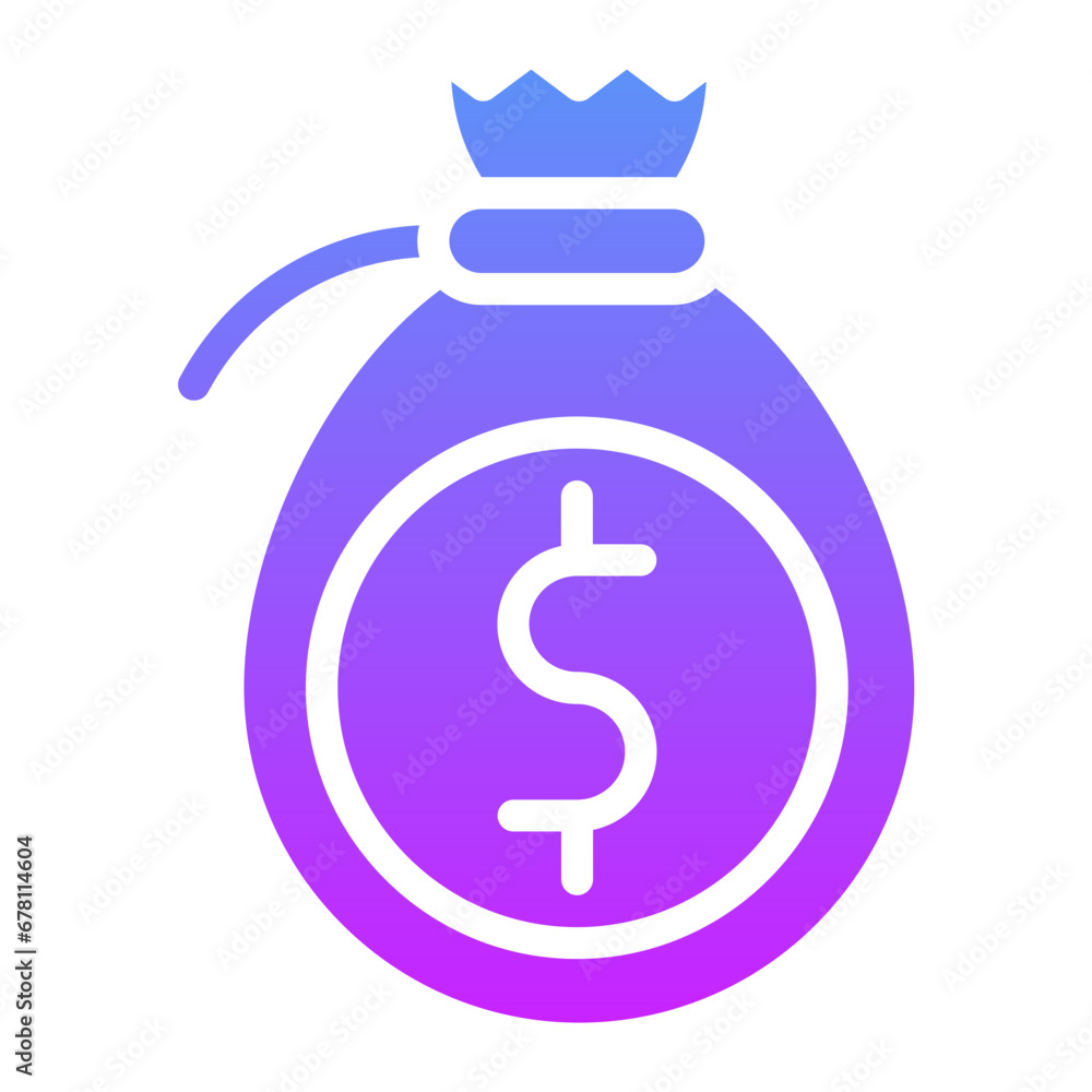 Money Bag Icon Money Bag Icon