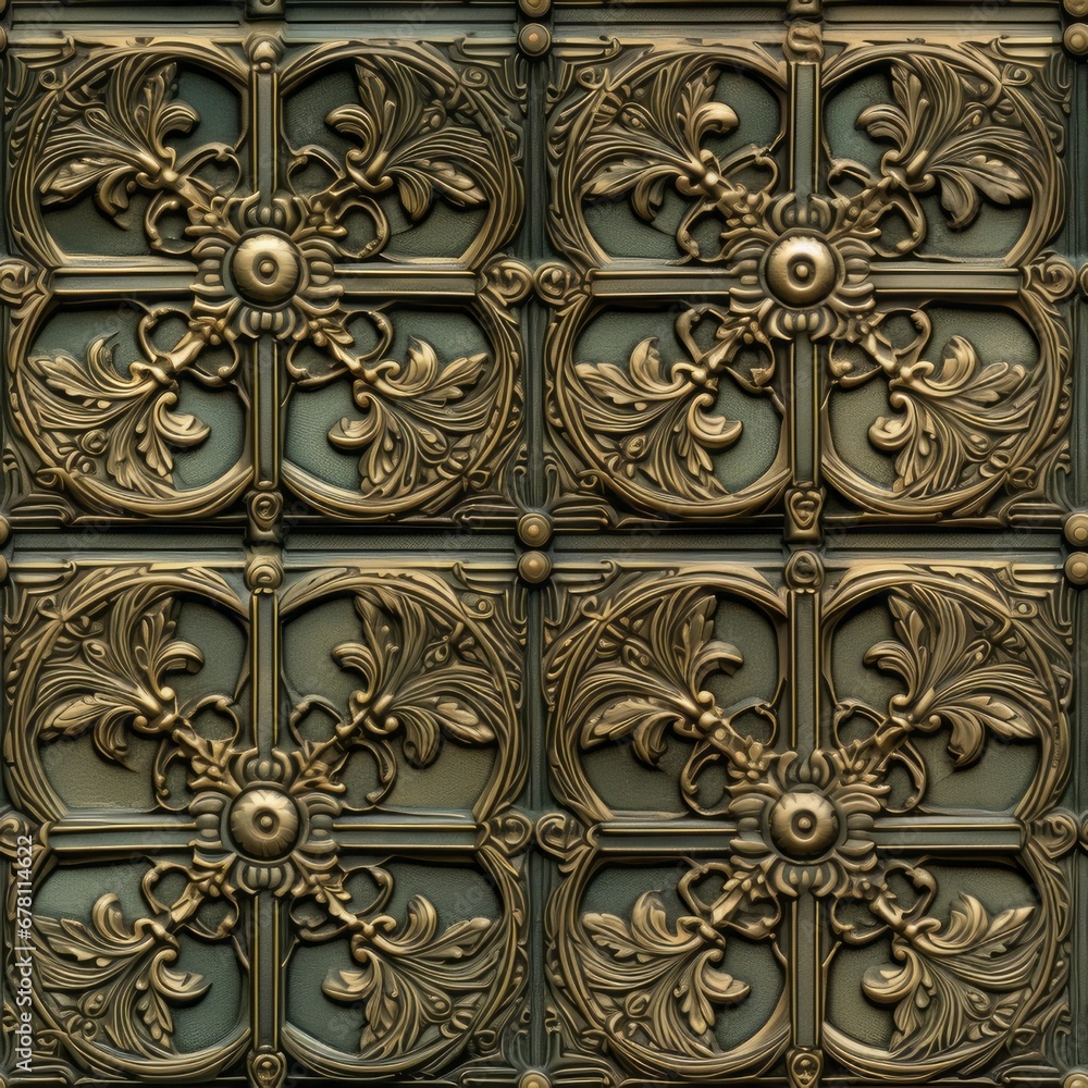 texture grate floor panel industrial , generated by AI