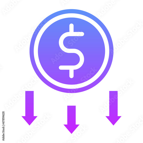 Depreciation Icon