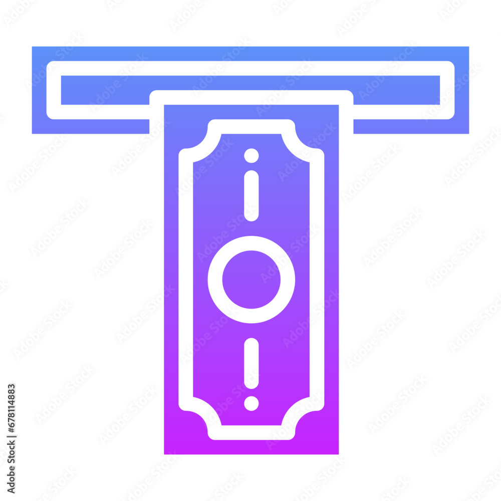 Cash Withdrawal Icon