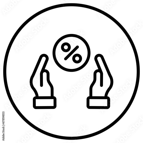 Smart Contract Vector Icon Design Illustration