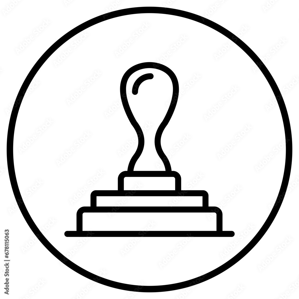 Tamper Vector Icon Design Illustration Tamper Vector Icon Design Illustration