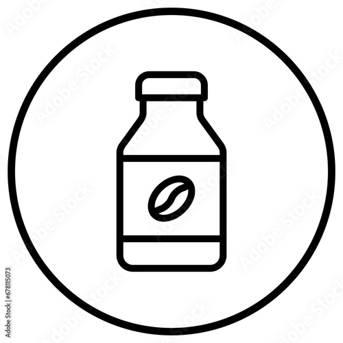 Syrup Vector Icon Design Illustration