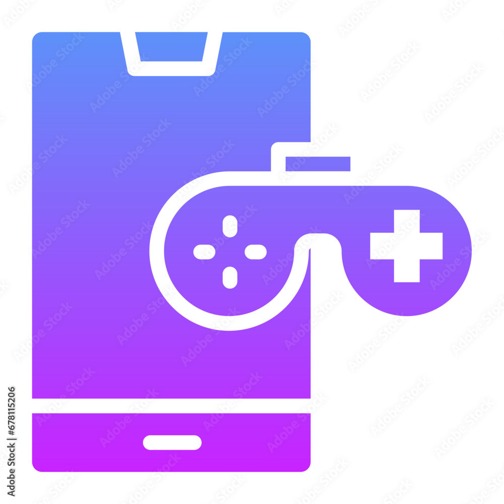 Smartphone Game Icon Smartphone Game Icon