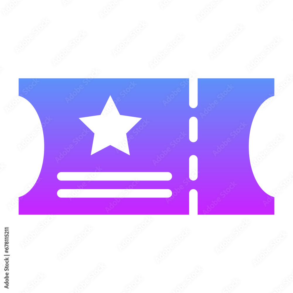 Ticket Icon