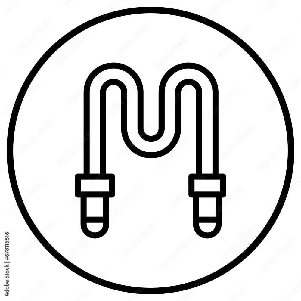 Rope Vector Icon Design Illustration Rope Vector Icon Design Illustration