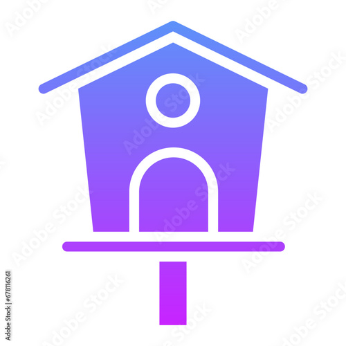 Bird House Icon