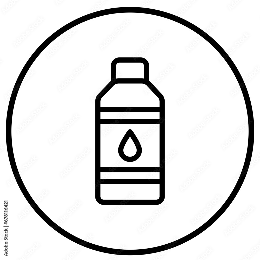 Water Bottle Vector Icon Design Illustration Water Bottle Vector Icon Design Illustration