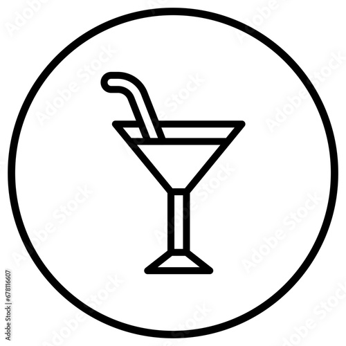 Manhattan Vector Icon Design Illustration