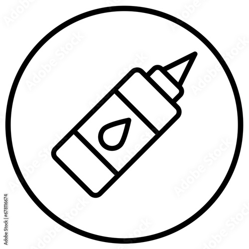 Silicone Vector Icon Design Illustration