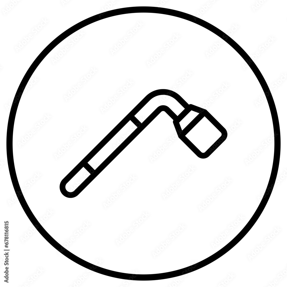 Allen Key Vector Icon Design Illustration Allen Key Vector Icon Design Illustration