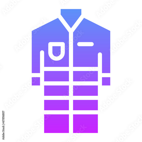 Firefighter Jacket Icon