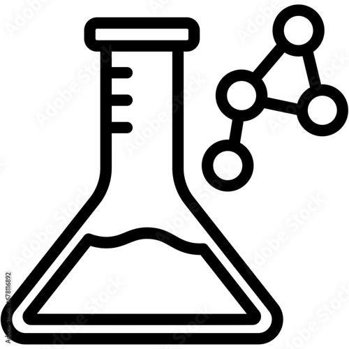 Chemical Material Icon