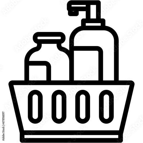 Soap Basket Icon