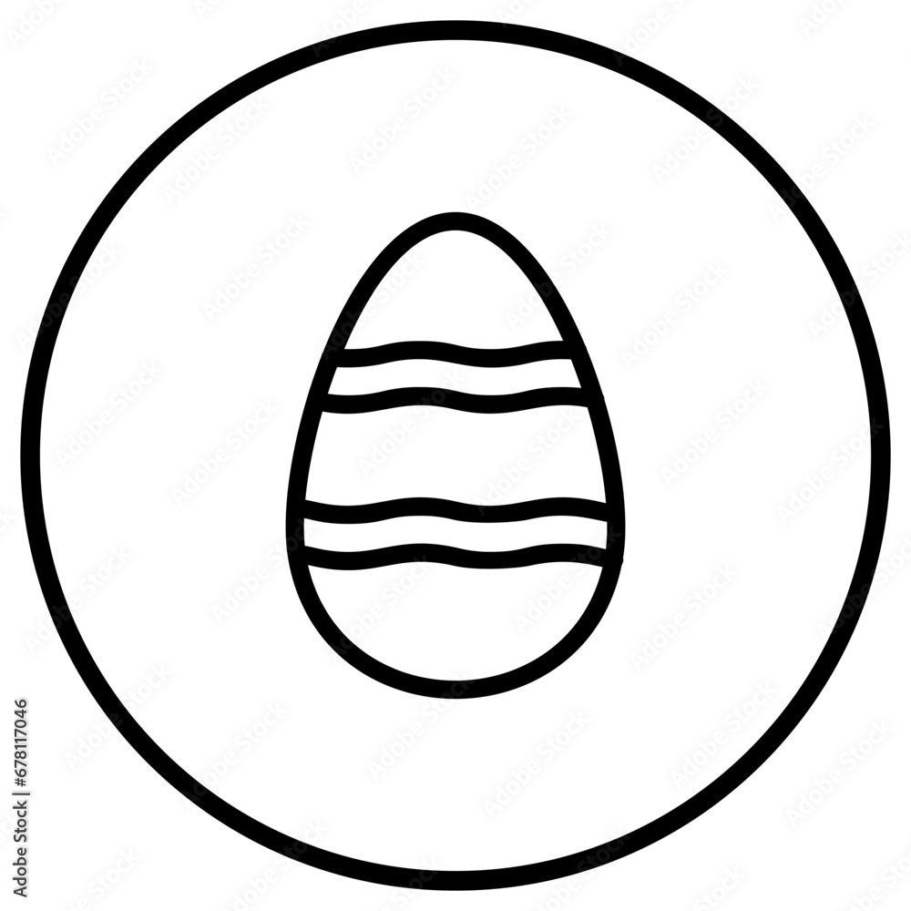 Boiled Egg Vector Icon Design Illustration Boiled Egg Vector Icon Design Illustration
