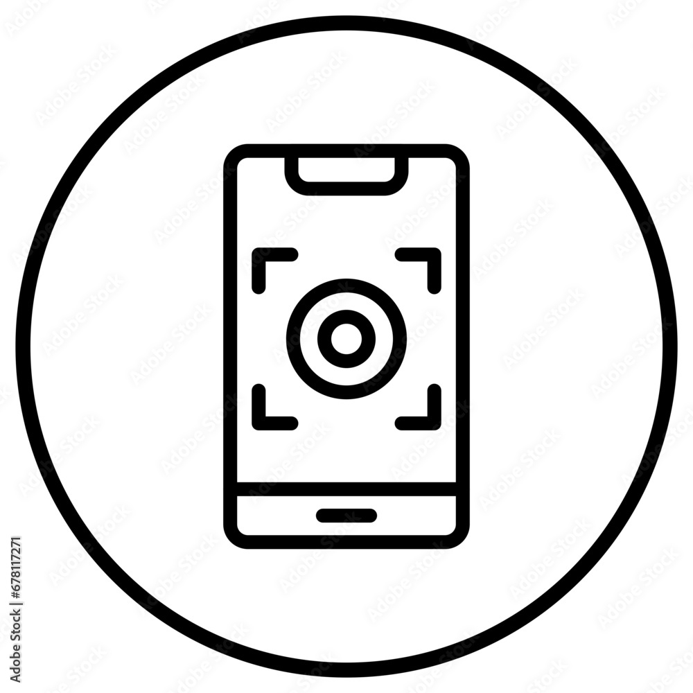 Record Vector Icon Design Illustration Record Vector Icon Design Illustration